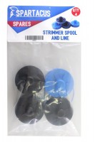 Spartacus SP149 Trimmer spool & line - Pack of 4
